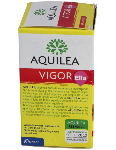 Aquilea Vigor Ella, 60 Cápsulas