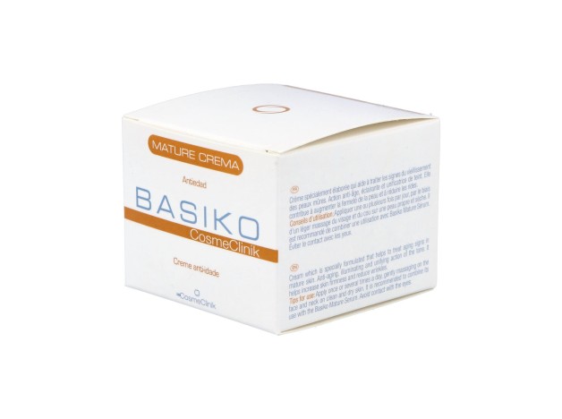 Basiko Mature Crema Rejuvenecedora Pieles...