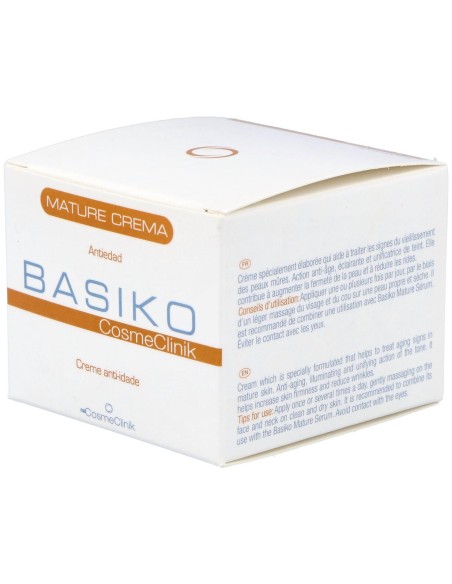 Basiko Mature Crema Rejuvenecedora Pieles Maduras, 50 Ml