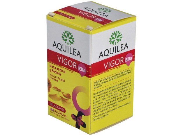Aquilea Vigor Ella, 60 Cápsulas