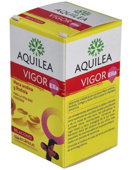 Aquilea Vigor Ella, 60 Cápsulas