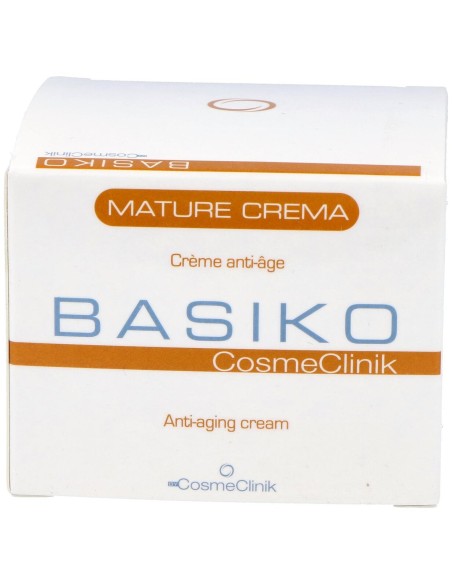 Basiko Mature Crema Rejuvenecedora Pieles Maduras, 50 Ml