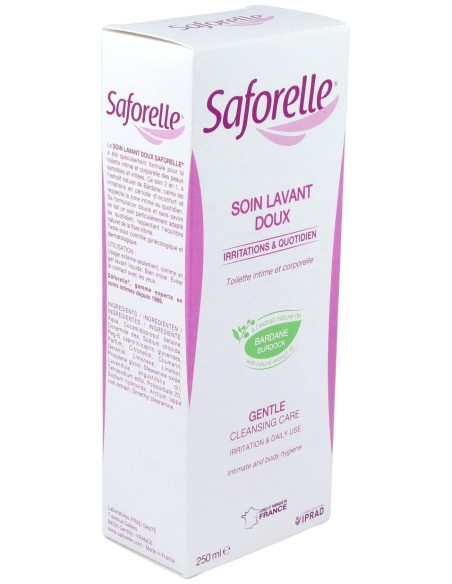 Saforelle Cuidado Íntimo Activo, 250 Ml