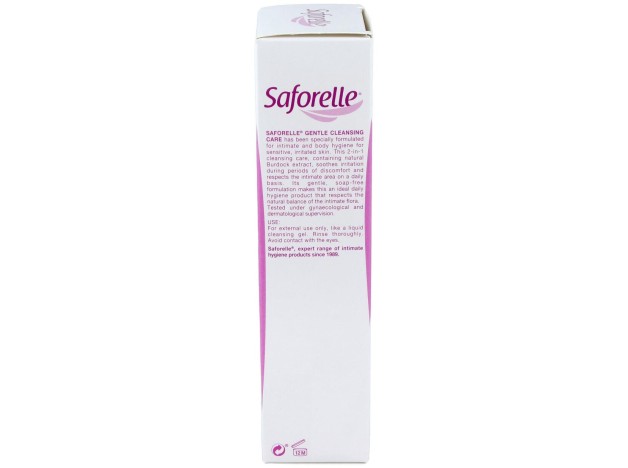 Saforelle Cuidado Íntimo Activo, 250 Ml