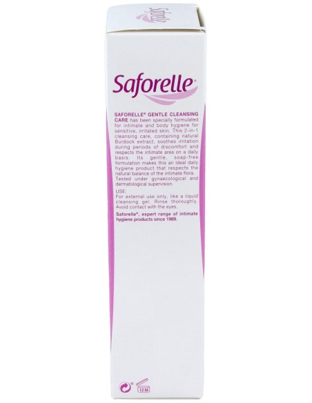 Saforelle Cuidado Íntimo Activo, 250 Ml