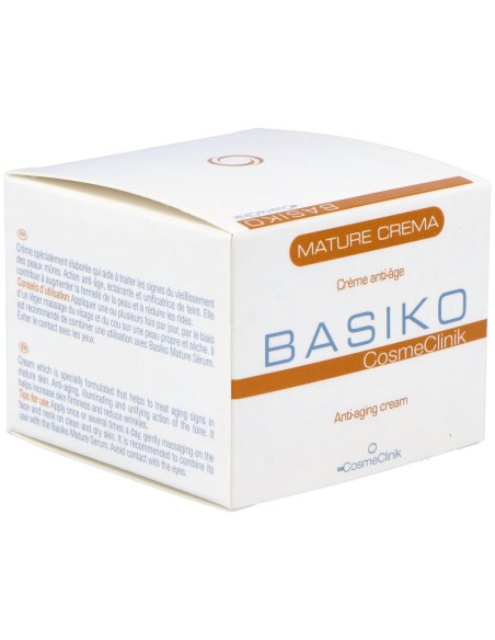 Basiko Mature Crema Rejuvenecedora Pieles Maduras, 50 Ml