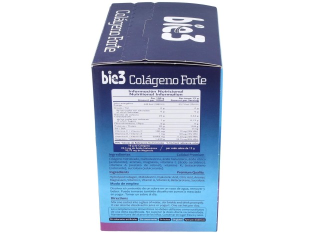 Bio3 Colágeno Forte Articulaciones Y Piel 30...