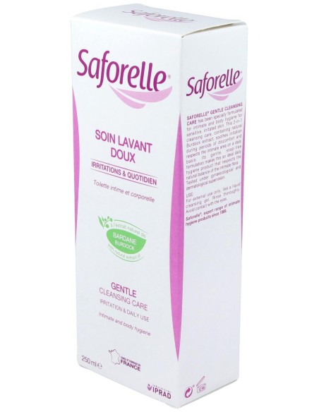 Saforelle Cuidado Íntimo Activo, 250 Ml