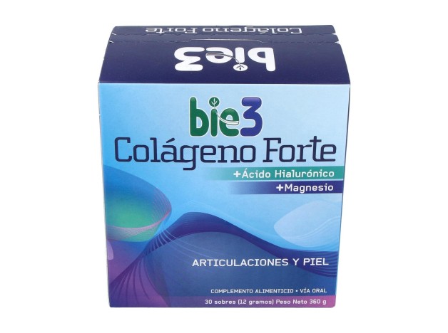 Bio3 Colágeno Forte Articulaciones Y Piel 30...