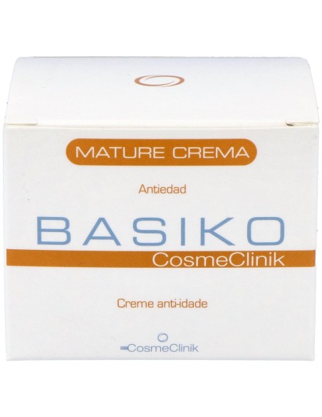 Basiko Mature Crema Rejuvenecedora Pieles Maduras, 50 Ml