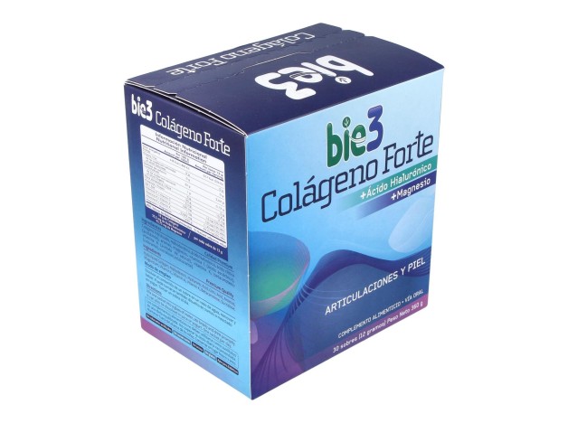 Bio3 Colágeno Forte Articulaciones Y Piel 30...