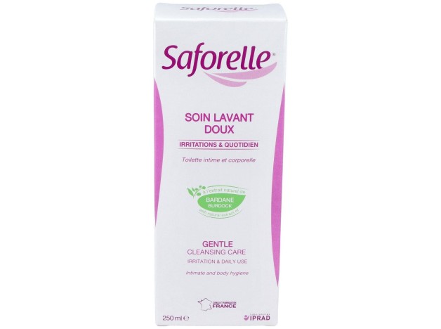 Saforelle Cuidado Íntimo Activo, 250 Ml