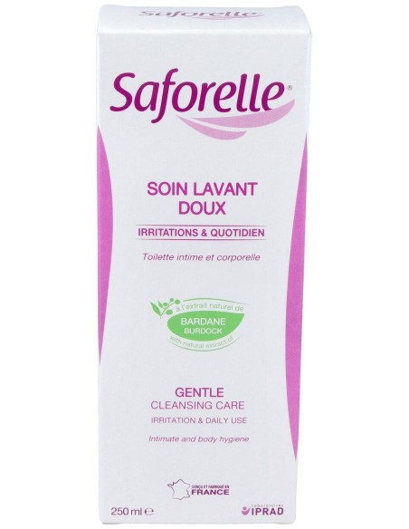Saforelle Cuidado Íntimo Activo, 250 Ml