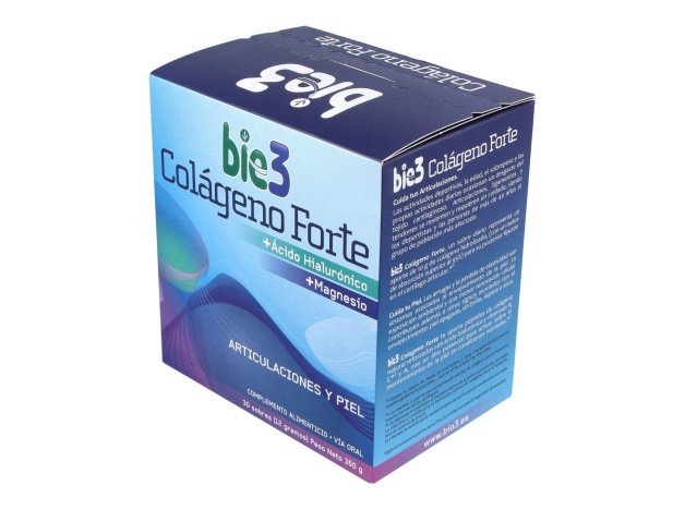 Bio3 Colágeno Forte Articulaciones Y Piel 30...