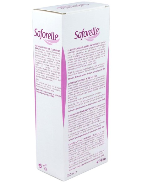 Saforelle Cuidado Íntimo Activo, 250 Ml