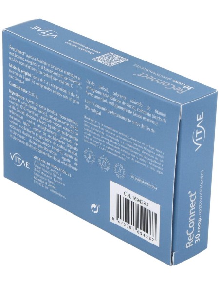Vitae Recconect, 30 Comprimidos