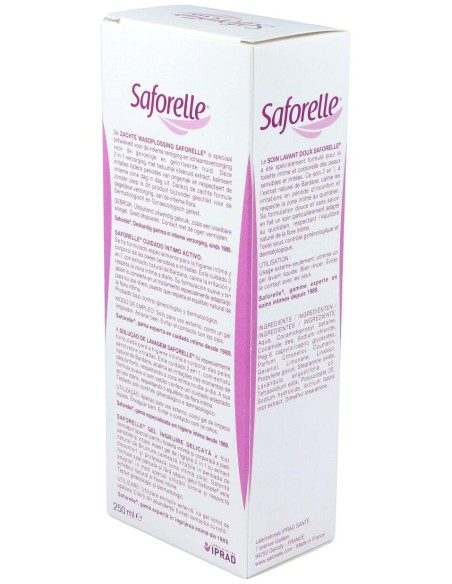 Saforelle Cuidado Íntimo Activo, 250 Ml