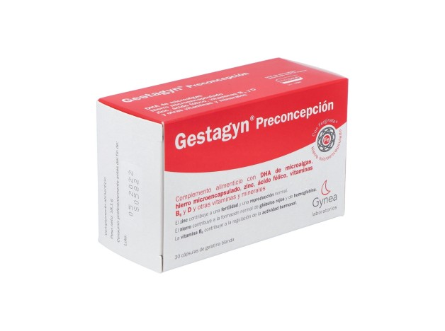 Gestagyn Preconcepción, 30 Uds