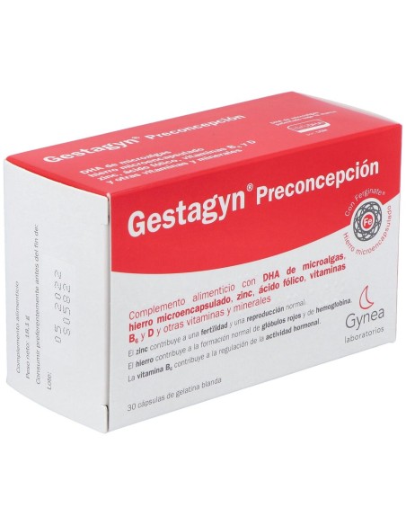 Gestagyn Preconcepción, 30 Uds