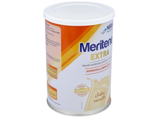 Meritene Extra Vainilla Bote 450Gr.