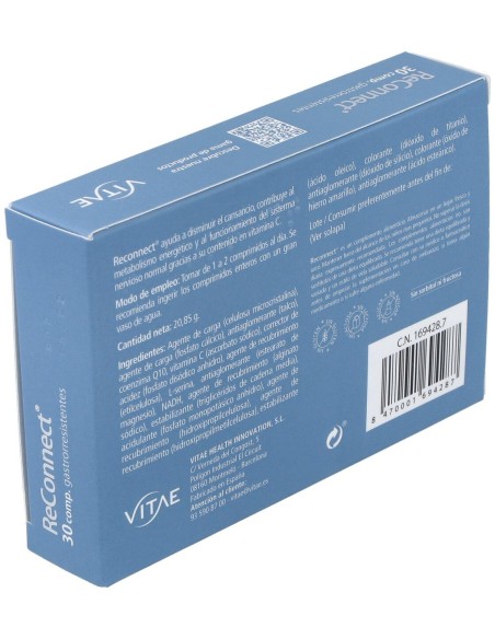 Vitae Recconect, 30 Comprimidos