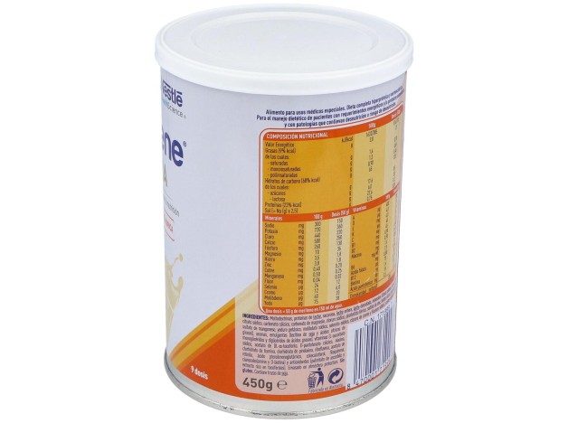 Meritene Extra Vainilla Bote 450Gr.