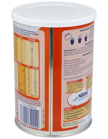 Meritene Extra Sabor Chocolate, 450 G
