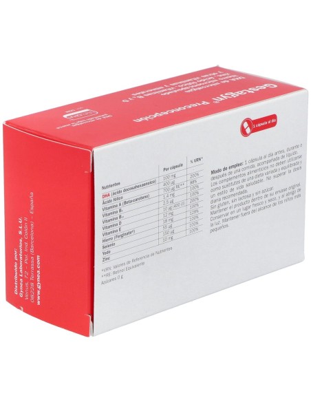 Gestagyn Preconcepción, 30 Uds