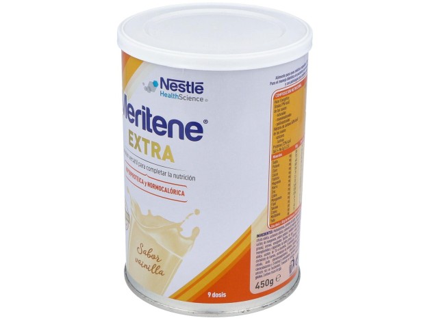 Meritene Extra Vainilla Bote 450Gr.