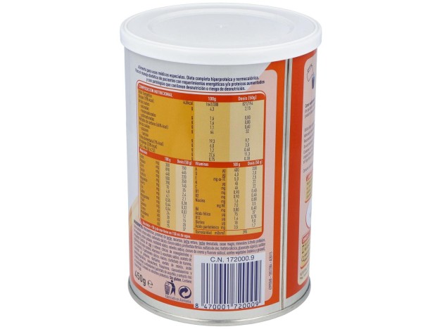 Meritene Extra Sabor Chocolate, 450 G