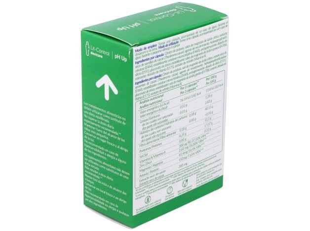 Lit Control Ph Up, 60 Cápsulas