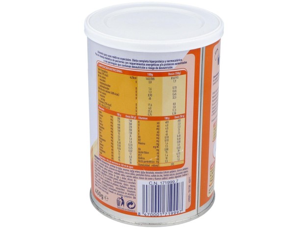 Meritene Extra Vainilla Bote 450Gr.