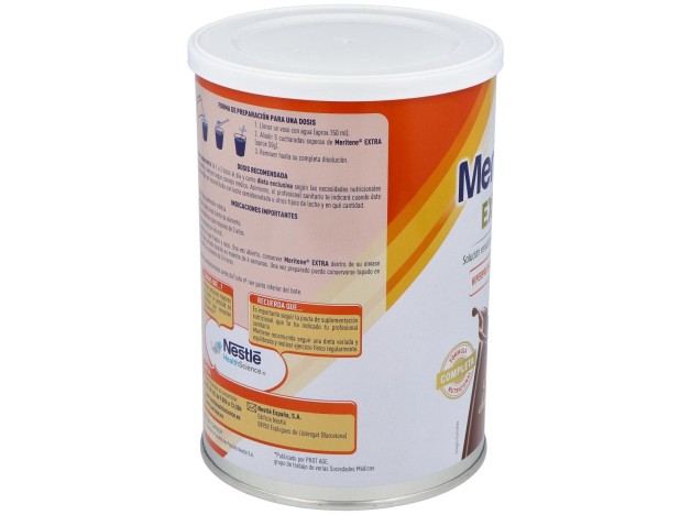 Meritene Extra Sabor Chocolate, 450 G
