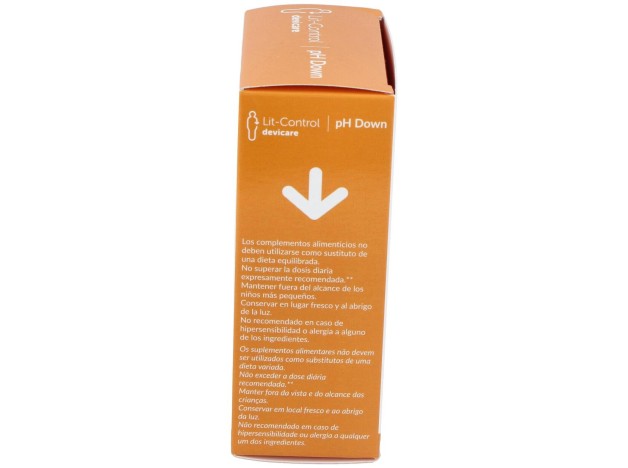 Lit Control Ph Down, 60 Cápsulas