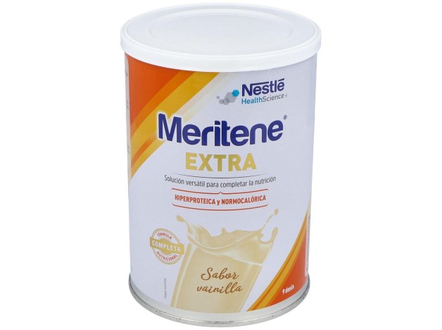 Meritene Extra Vainilla Bote 450Gr.