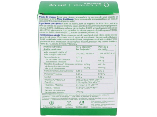 Lit Control Ph Up, 60 Cápsulas