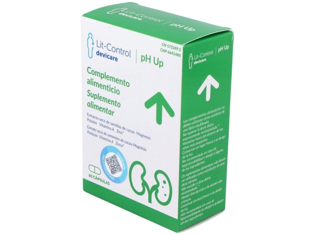 Lit Control Ph Up, 60 Cápsulas