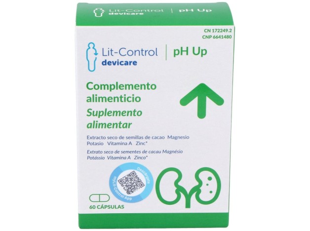 Lit Control Ph Up, 60 Cápsulas