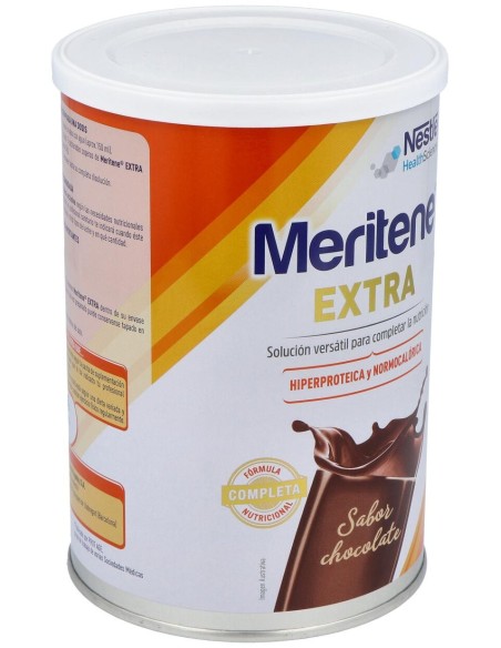Meritene Extra Sabor Chocolate, 450 G