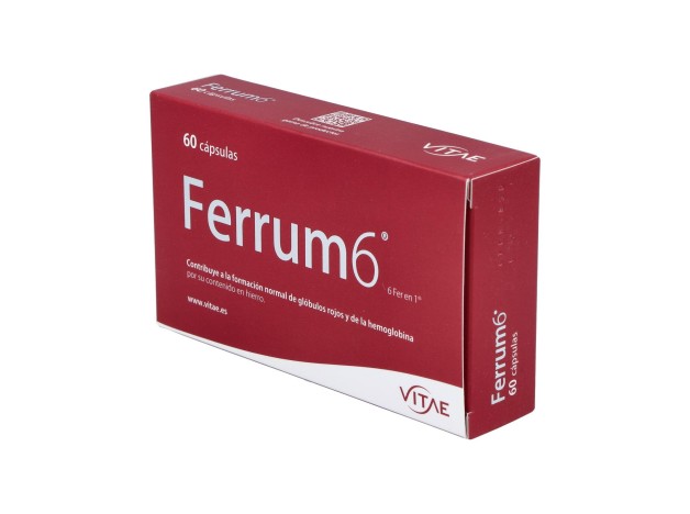 Vitae Ferrum6 60Caps