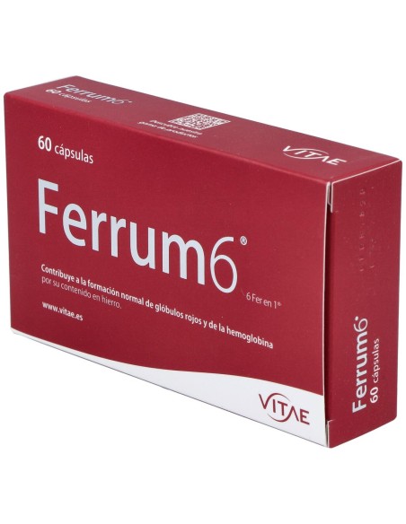 Vitae Ferrum6 60Caps