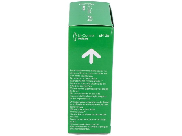 Lit Control Ph Up, 60 Cápsulas