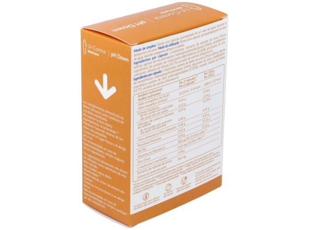 Lit Control Ph Down, 60 Cápsulas