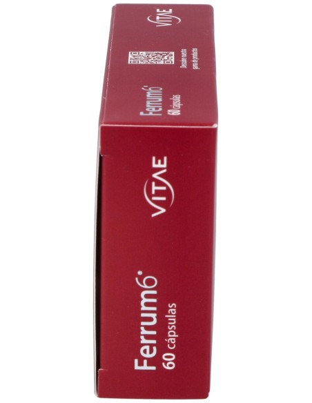 Vitae Ferrum6 60Caps