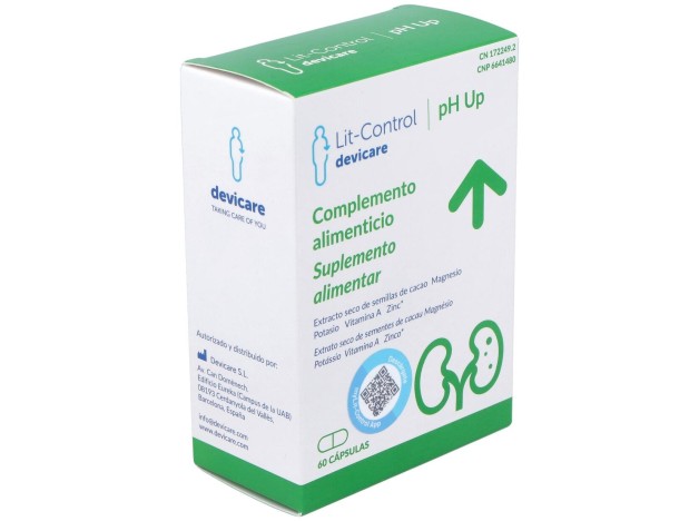 Lit Control Ph Up, 60 Cápsulas