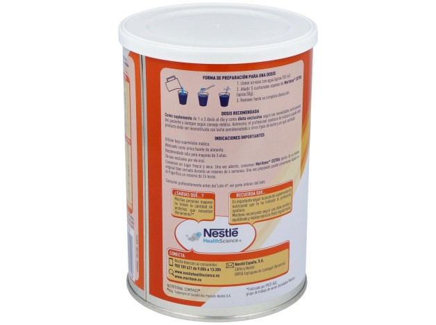 Meritene Extra Sabor Chocolate, 450 G