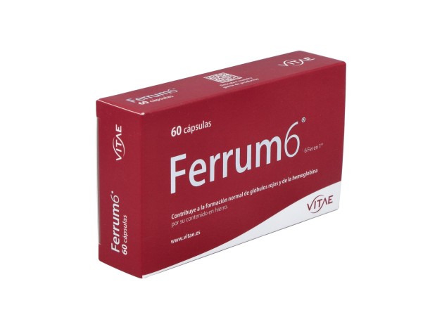 Vitae Ferrum6 60Caps