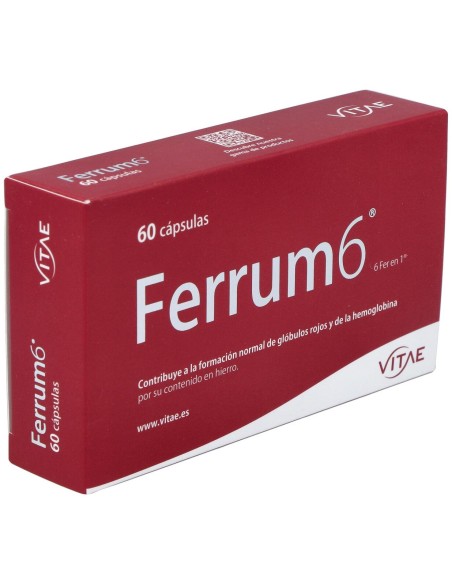 Vitae Ferrum6 60Caps