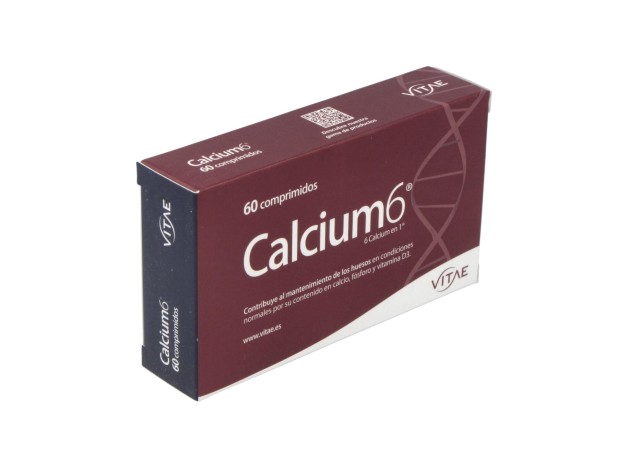 Vitae Calcium6 60Comp