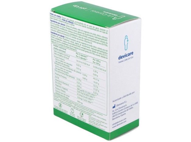 Lit Control Ph Up, 60 Cápsulas